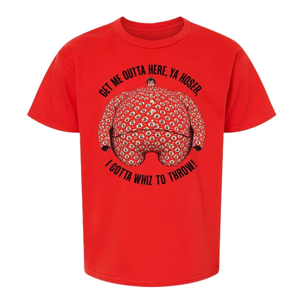 Kids T-Shirt - XFD7LHRX - Red - 6