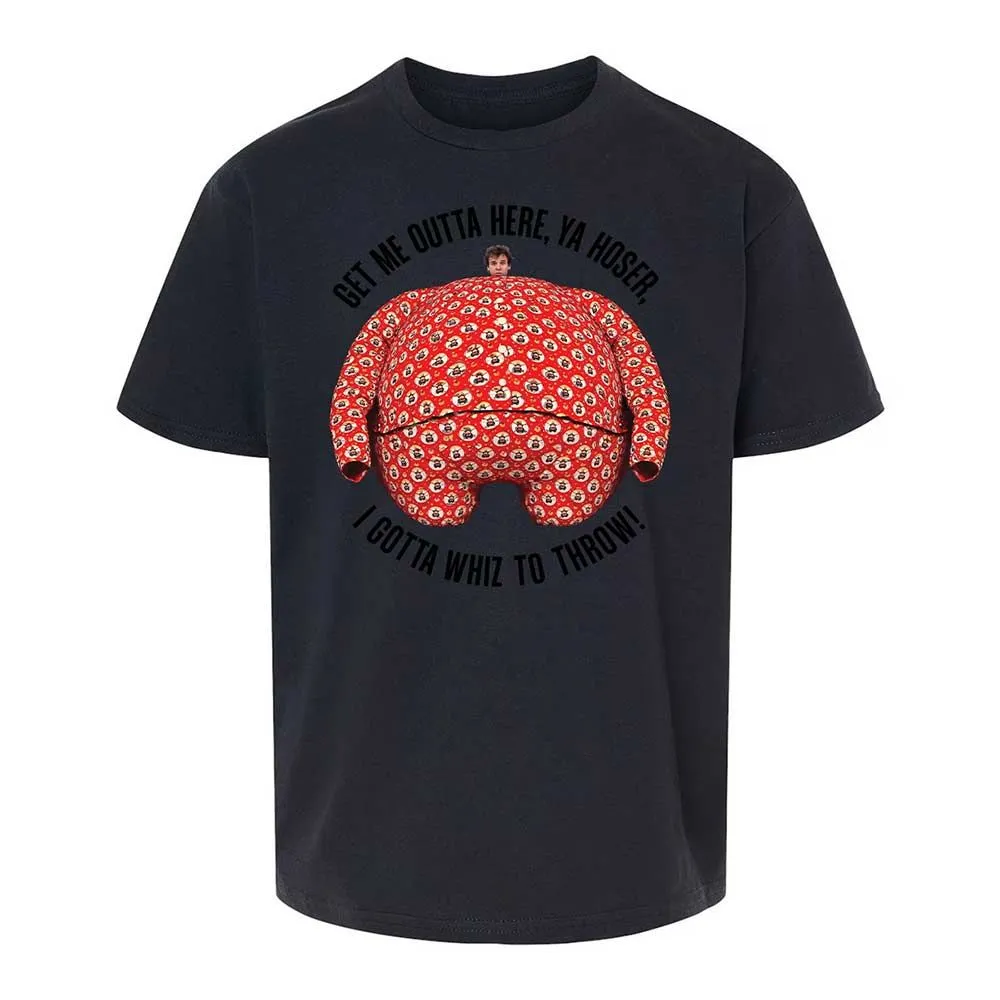 Kids T-Shirt - XFD7LHRX - Black - 7