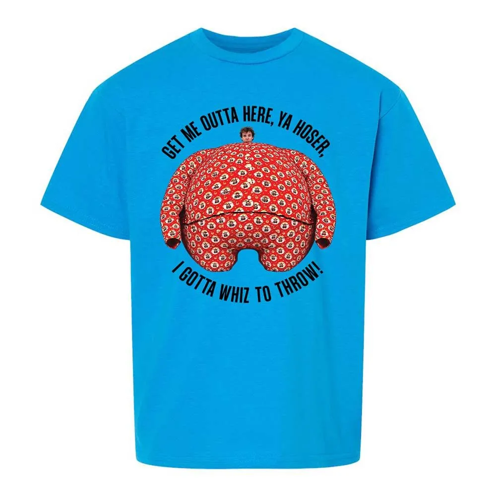 Kids T-Shirt - XFD7LHRX - Sapphire - 10