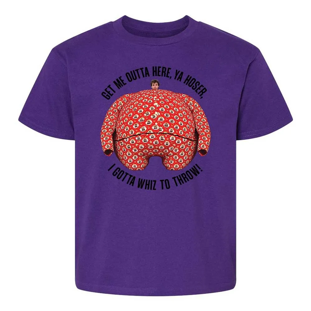 Kids T-Shirt - XFD7LHRX - Purple - 11