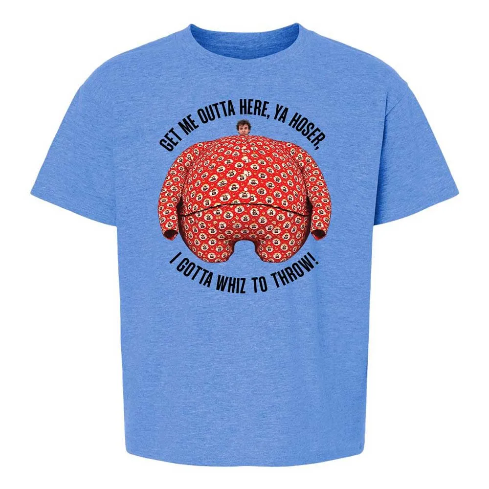 Kids T-Shirt - XFD7LHRX - Heather Royal - 14