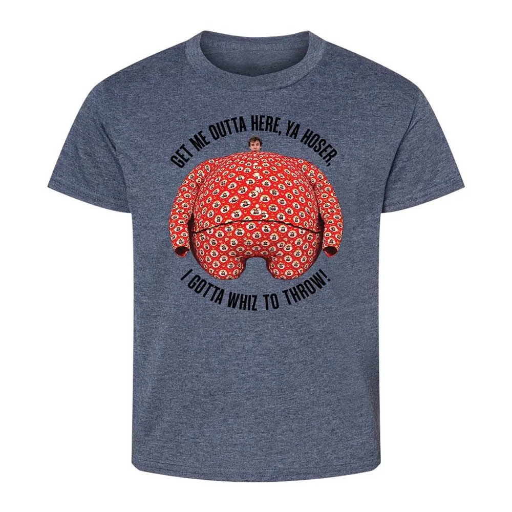 Kids T-Shirt - XFD7LHRX - Heather Navy - 15
