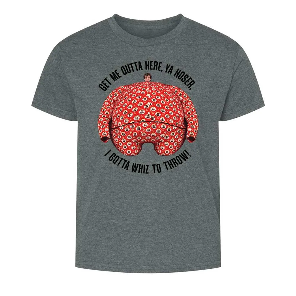 Kids T-Shirt - XFD7LHRX - Dark Heather - 16