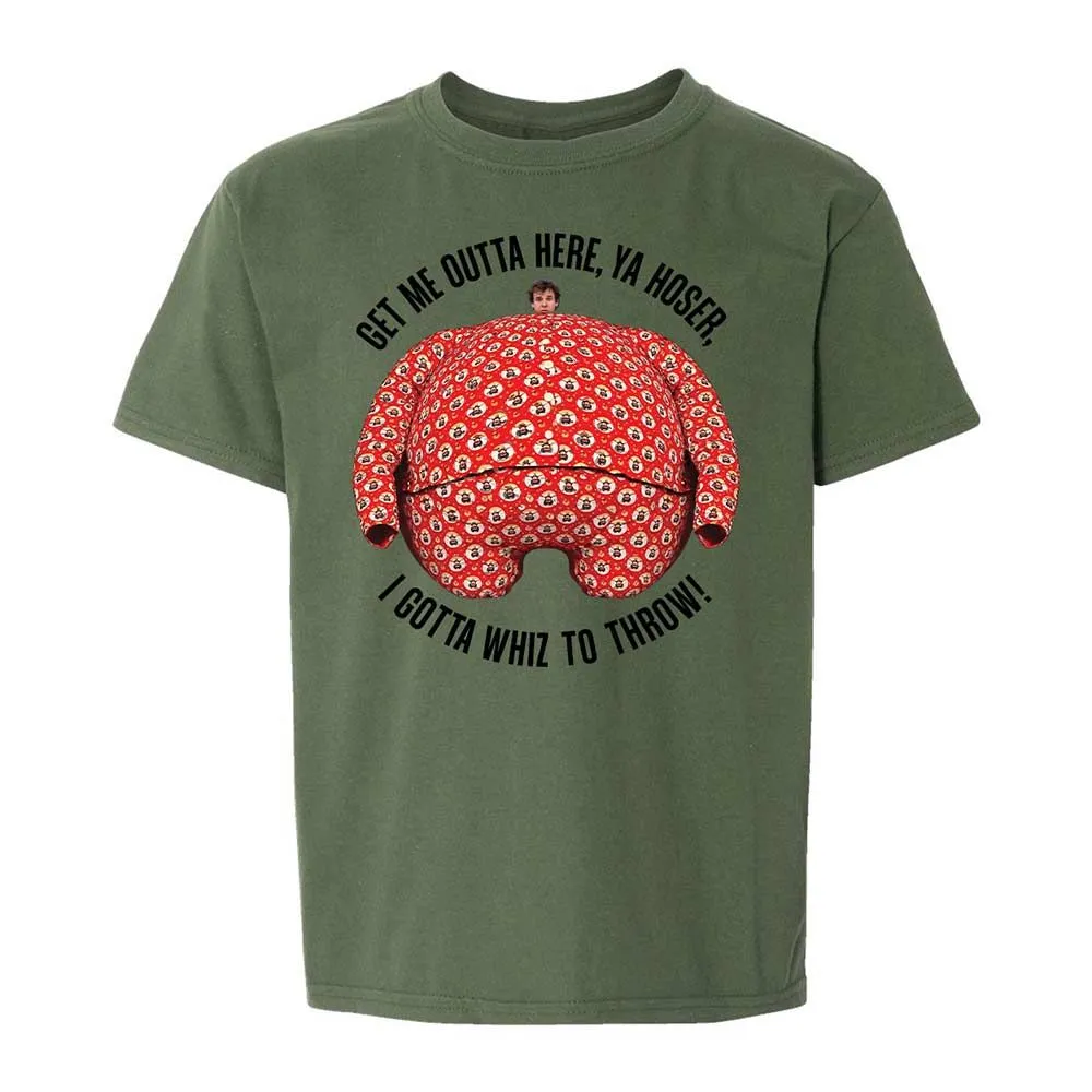 Kids T-Shirt - XFD7LHRX - Military Green - 20