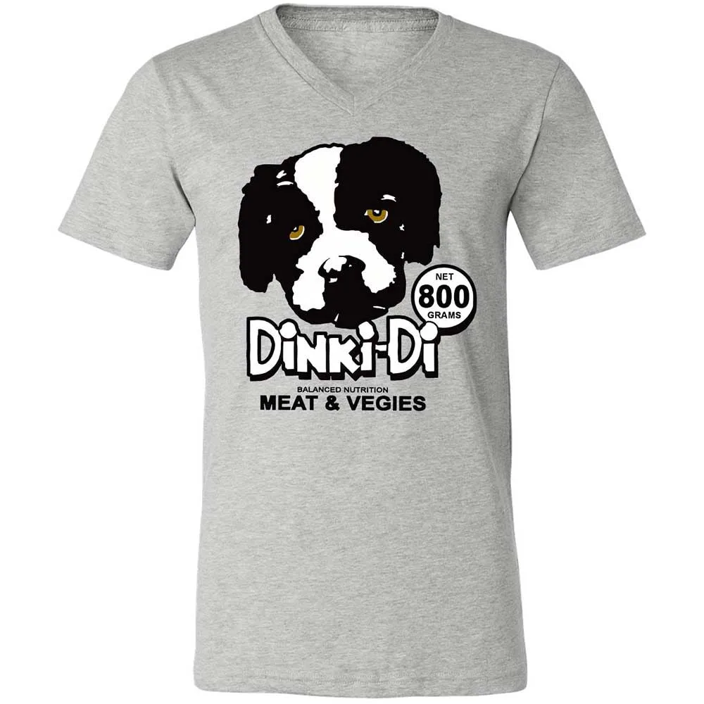 Unisex V-Neck T-Shirt - S1S8SM1U - Athletic Heather - 2