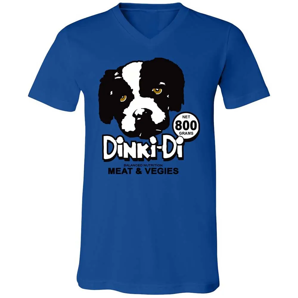 Unisex V-Neck T-Shirt - S1S8SM1U - True Royal - 3