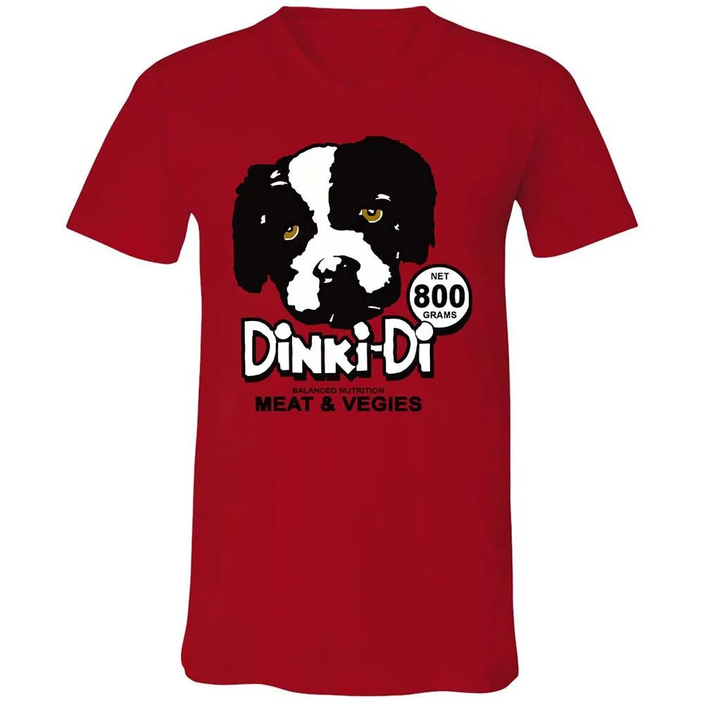 Unisex V-Neck T-Shirt - S1S8SM1U - Red - 5