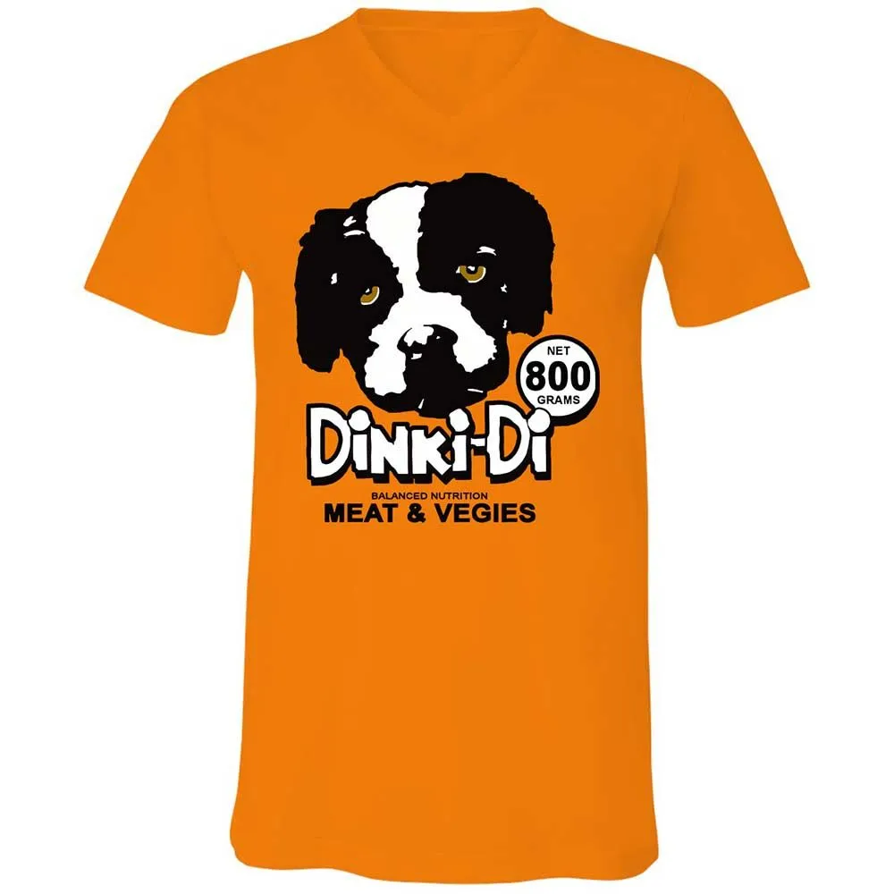 Unisex V-Neck T-Shirt - S1S8SM1U - Orange - 7