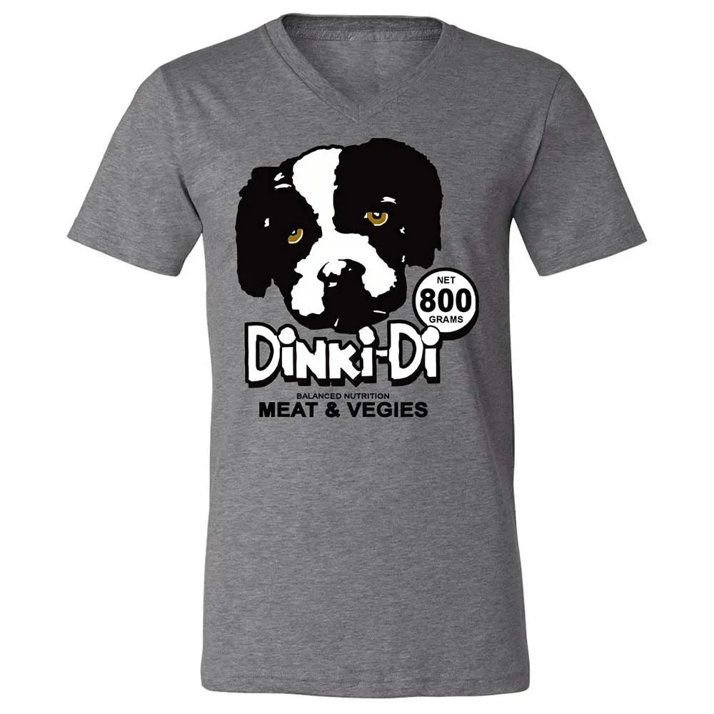 Unisex V-Neck T-Shirt - S1S8SM1U - Deep Heather - 9