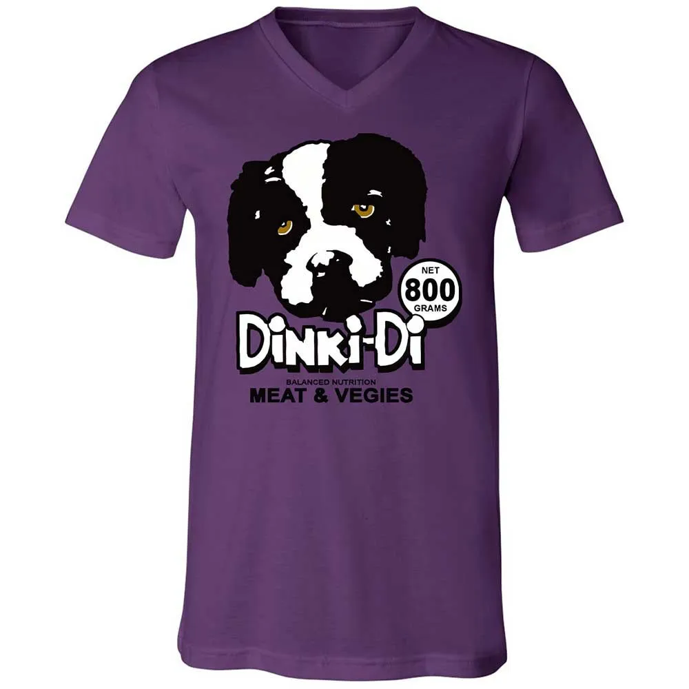 Unisex V-Neck T-Shirt - S1S8SM1U - Team Purple - 10