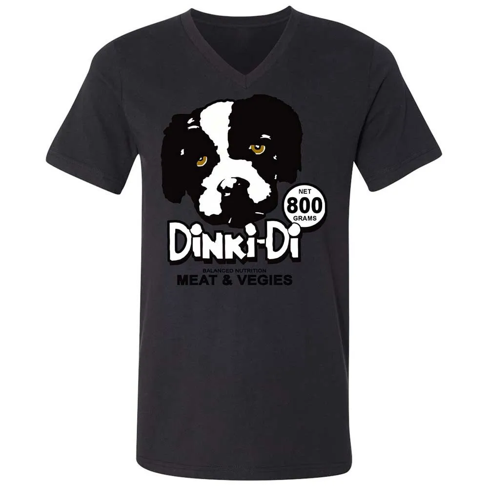 Unisex V-Neck T-Shirt - S1S8SM1U - Black - 11