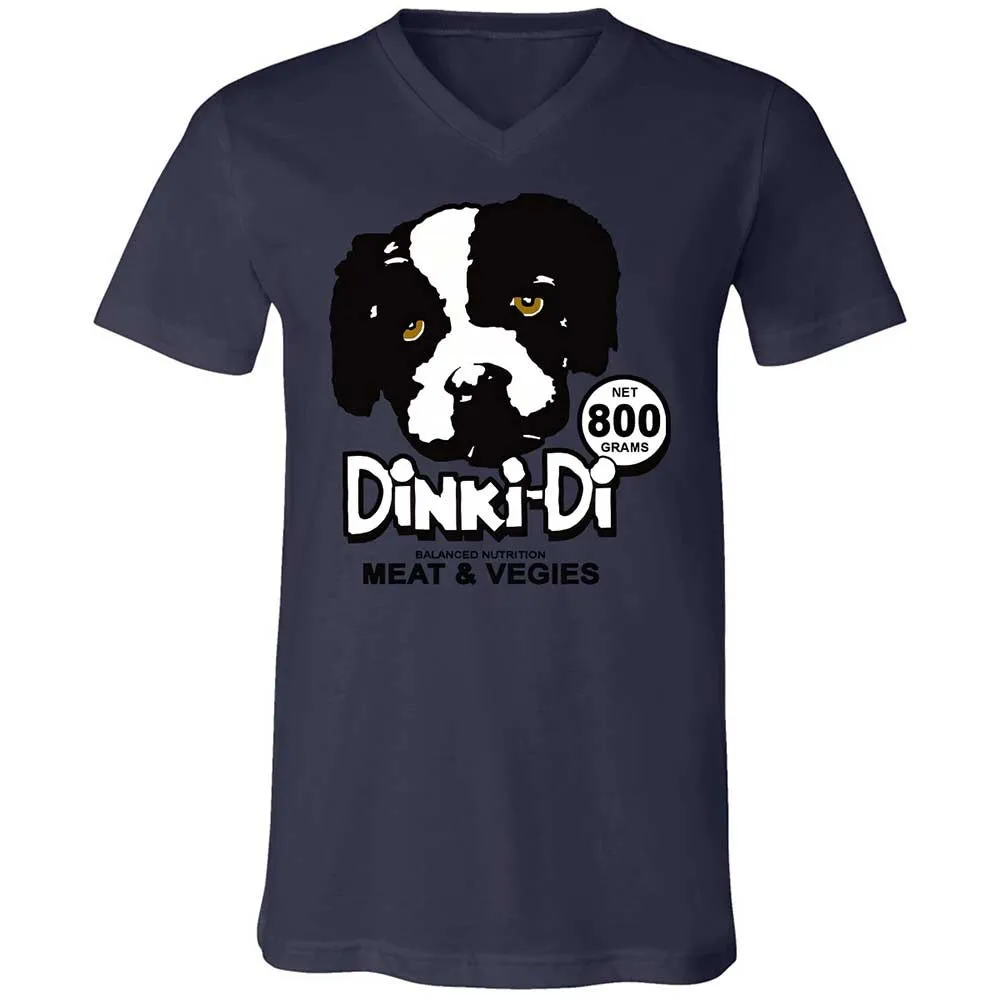 Unisex V-Neck T-Shirt - S1S8SM1U - Navy - 12
