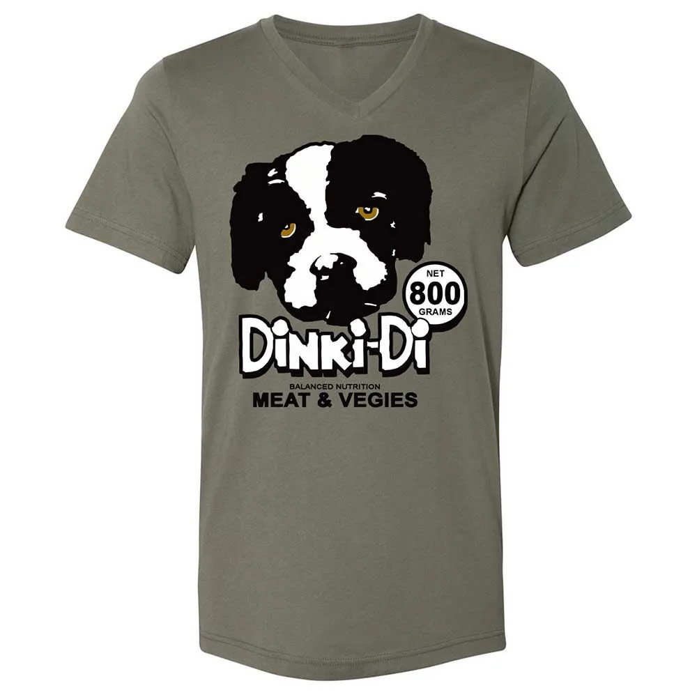Unisex V-Neck T-Shirt - S1S8SM1U - Military Green - 15