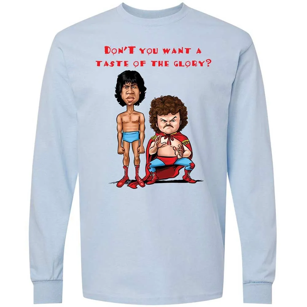 Long Sleeve T-Shirt - N4F6B9BY - Light Blue - 4