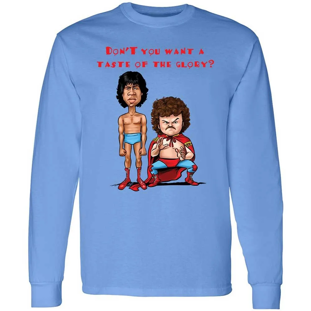 Long Sleeve T-Shirt - N4F6B9BY - Carolina Blue - 5