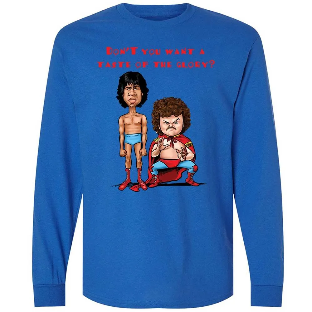 Long Sleeve T-Shirt - N4F6B9BY - Royal - 7