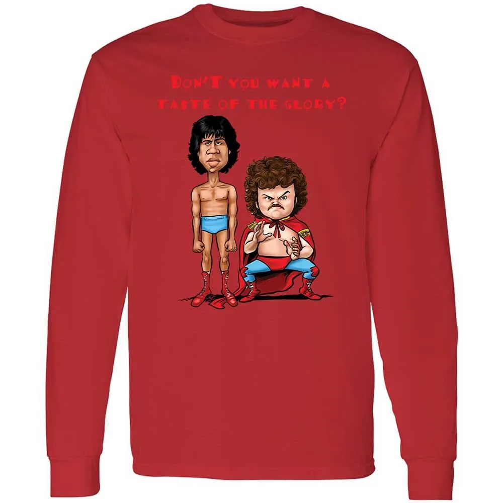 Long Sleeve T-Shirt - N4F6B9BY - Red - 8