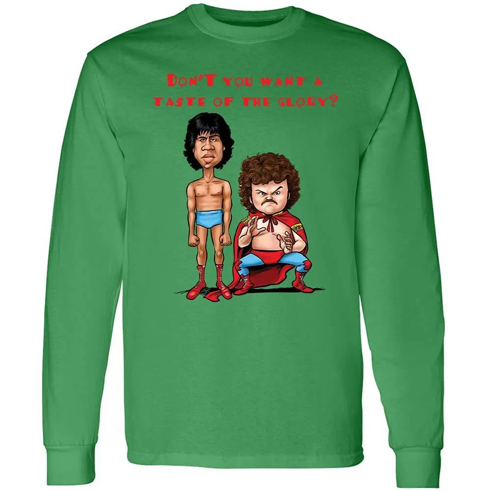 Long Sleeve T-Shirt - N4F6B9BY - Irish Green - 11