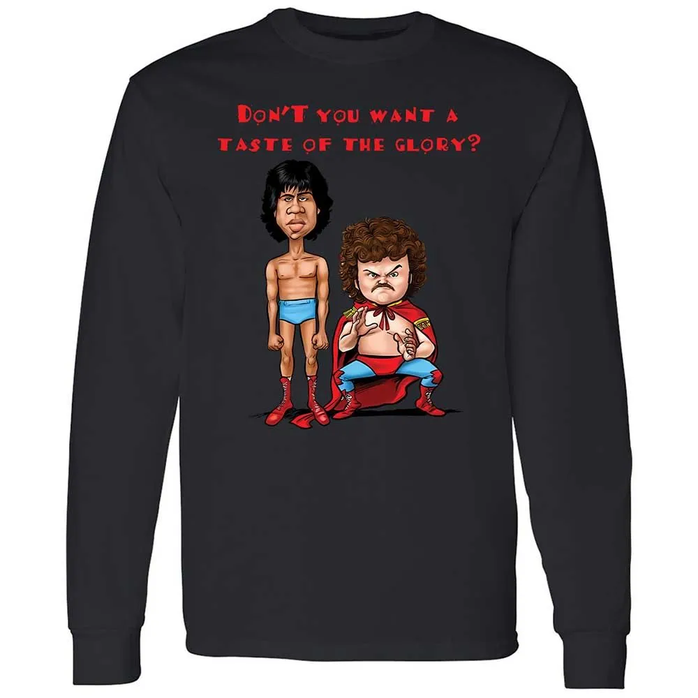 Long Sleeve T-Shirt - N4F6B9BY - Black - 12