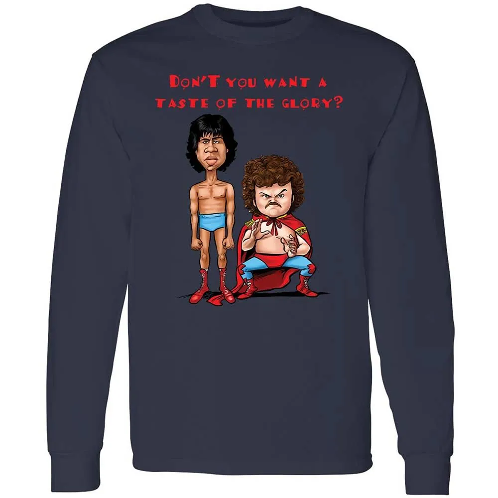 Long Sleeve T-Shirt - N4F6B9BY - Navy - 13