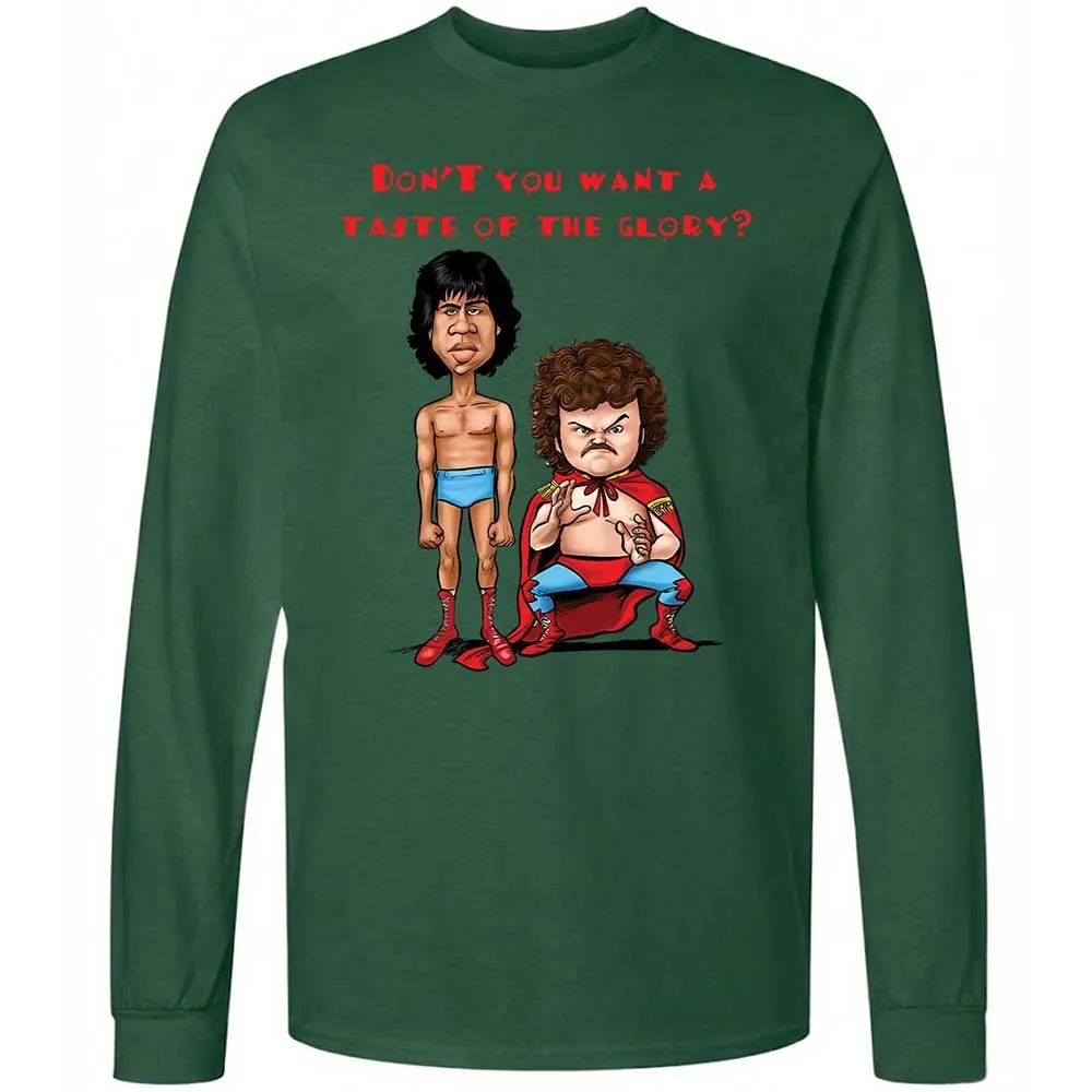 Long Sleeve T-Shirt - N4F6B9BY - Forest Green - 14