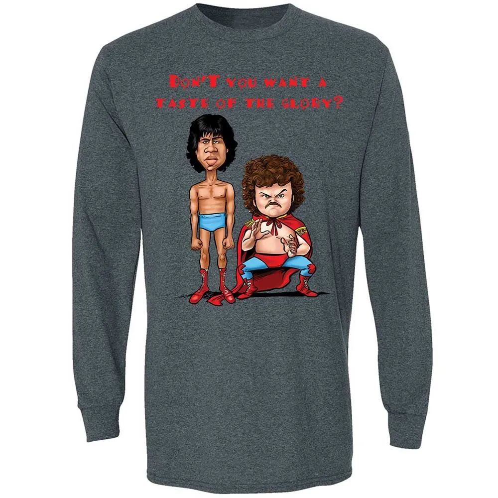 Long Sleeve T-Shirt - N4F6B9BY - Dark Heather - 15