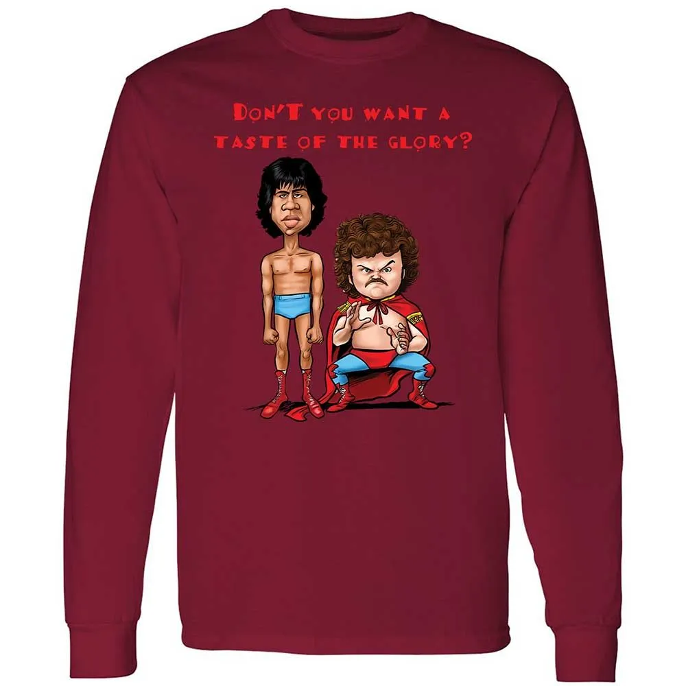 Long Sleeve T-Shirt - N4F6B9BY - Cardinal Red - 17