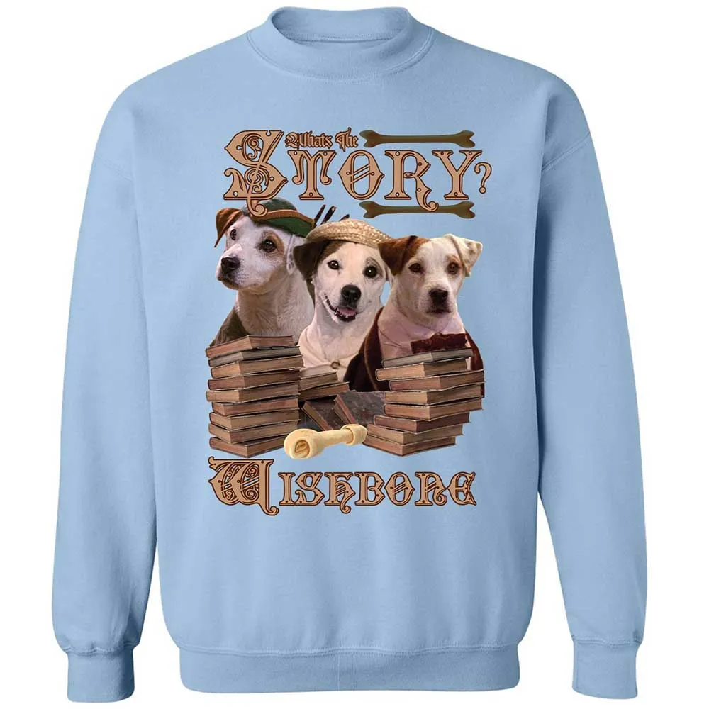 What's the story - Light Blue - 4