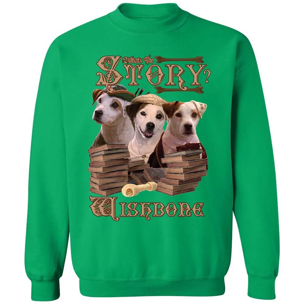 What's the story - Irish Green - 13