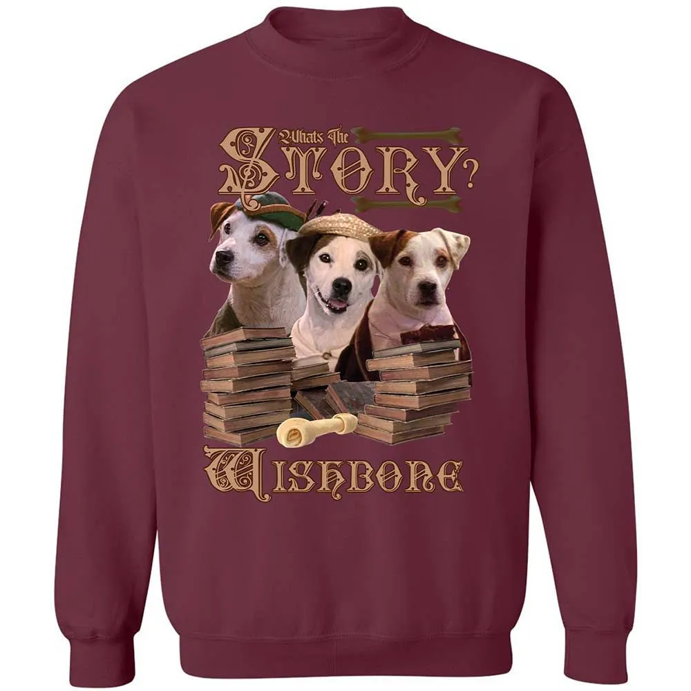 What's the story - Maroon - 20