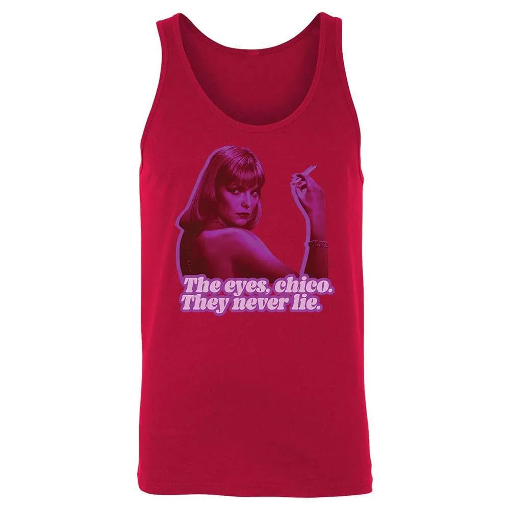 Unisex Jersey Tank - TQA5AFXJ - Red - 3