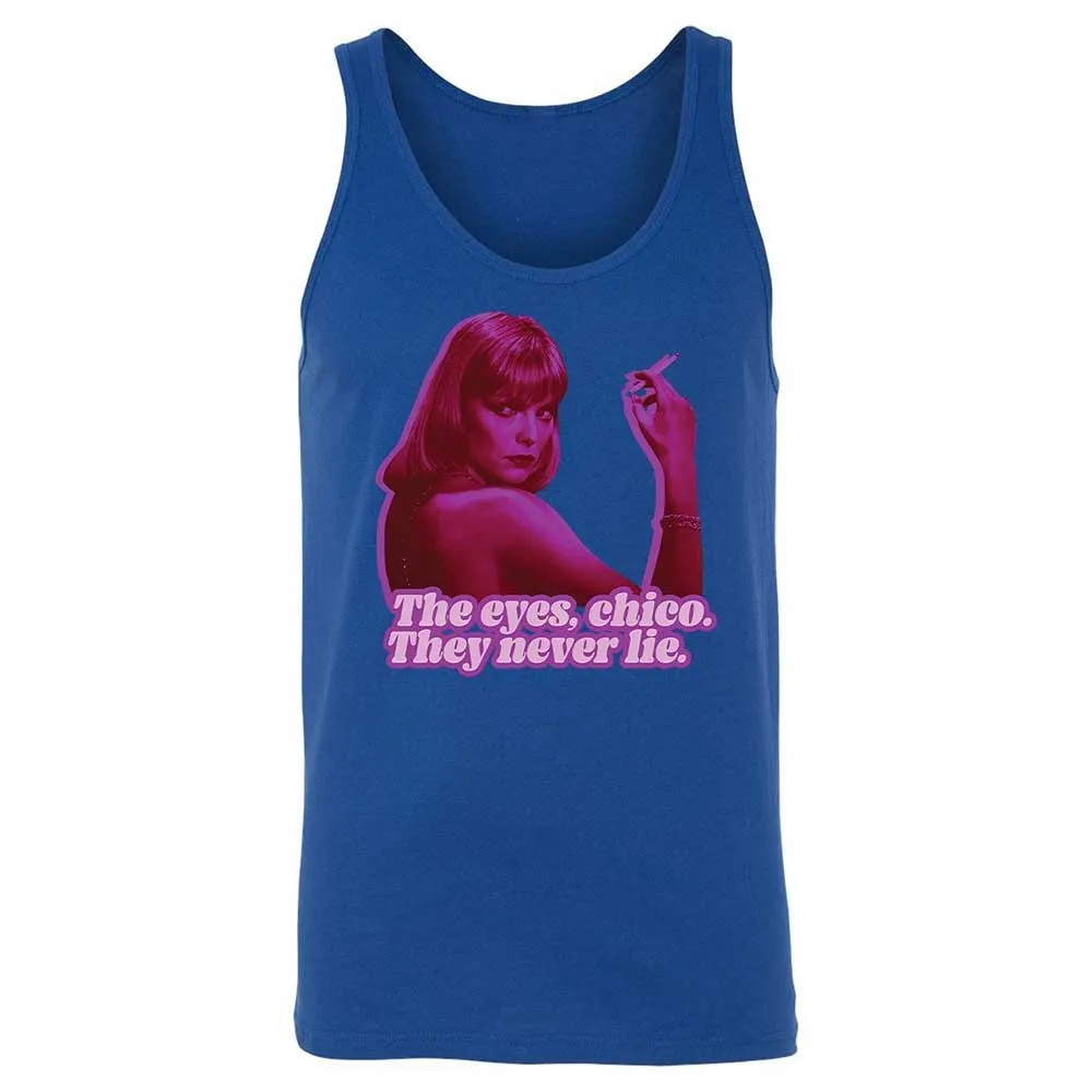 Unisex Jersey Tank - TQA5AFXJ - True Royal - 4