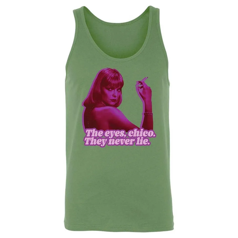 Unisex Jersey Tank - TQA5AFXJ - Leaf - 5