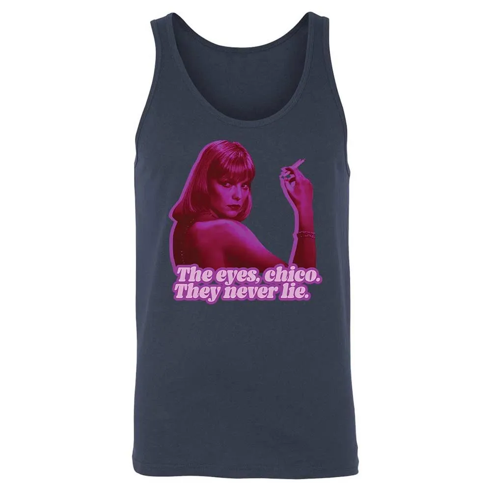 Unisex Jersey Tank - TQA5AFXJ - Navy - 8