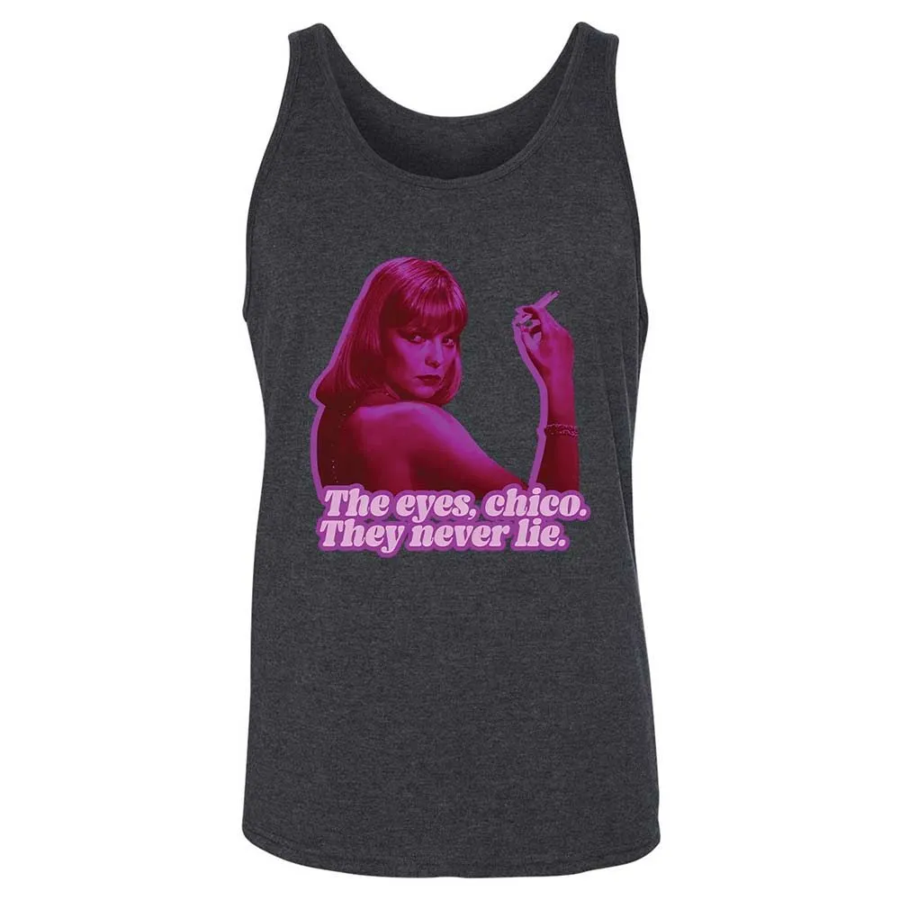 Unisex Jersey Tank - TQA5AFXJ - Dark Grey Heather - 10