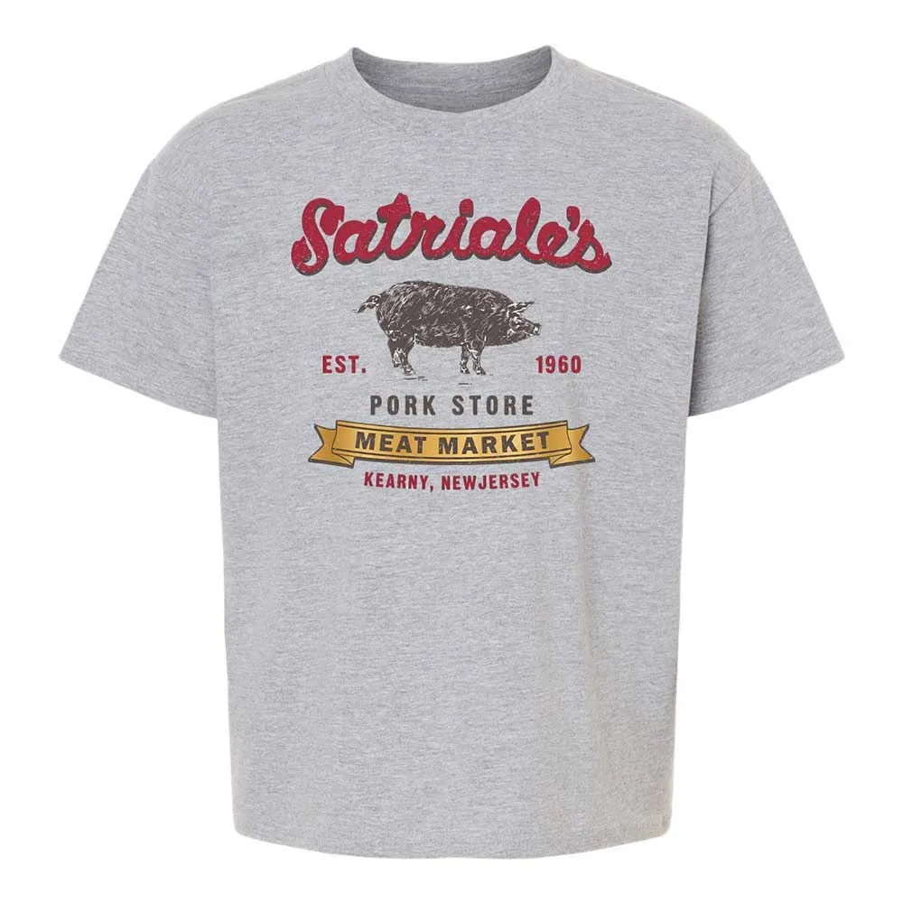 Kids T-Shirt - 6LPX1Y8H - Sport Grey - 2