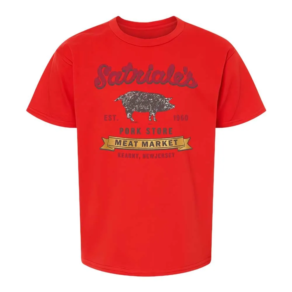 Kids T-Shirt - 6LPX1Y8H - Red - 6
