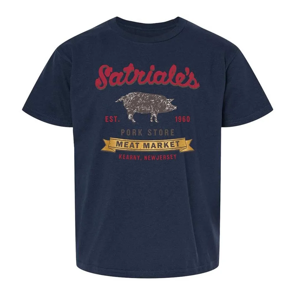 Kids T-Shirt - 6LPX1Y8H - Navy - 8