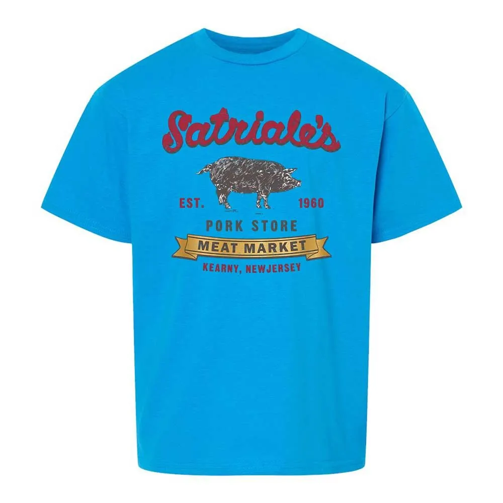 Kids T-Shirt - 6LPX1Y8H - Sapphire - 10