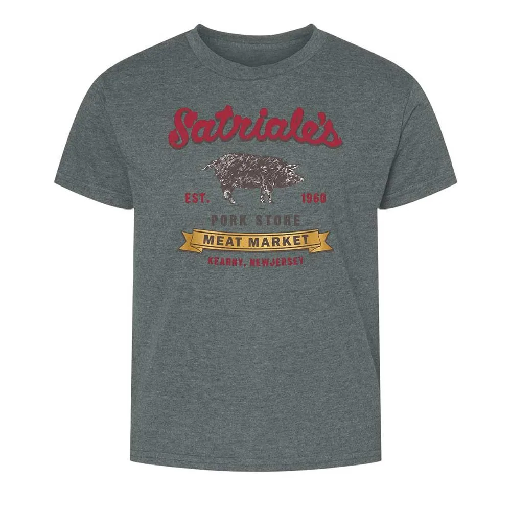 Kids T-Shirt - 6LPX1Y8H - Dark Heather - 16