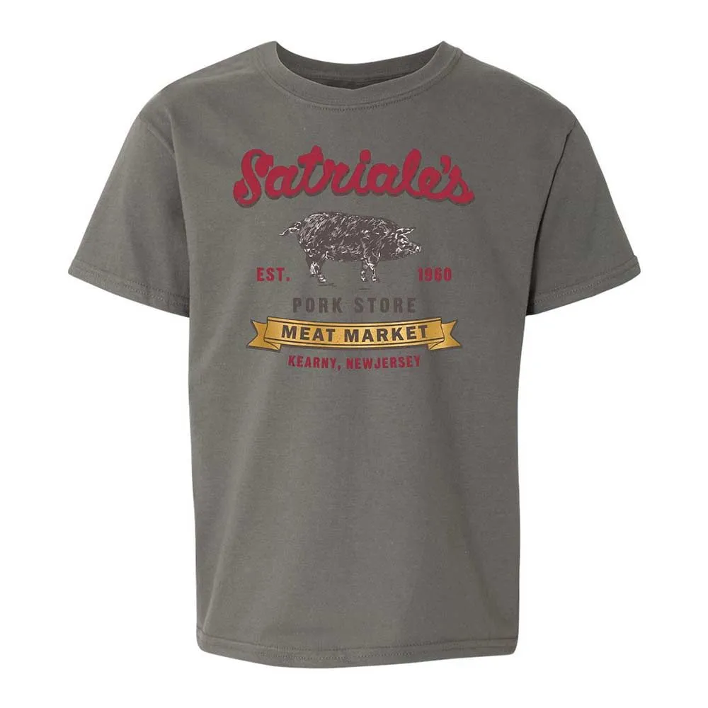 Kids T-Shirt - 6LPX1Y8H - Charcoal - 17