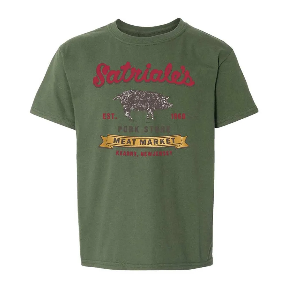 Kids T-Shirt - 6LPX1Y8H - Military Green - 20
