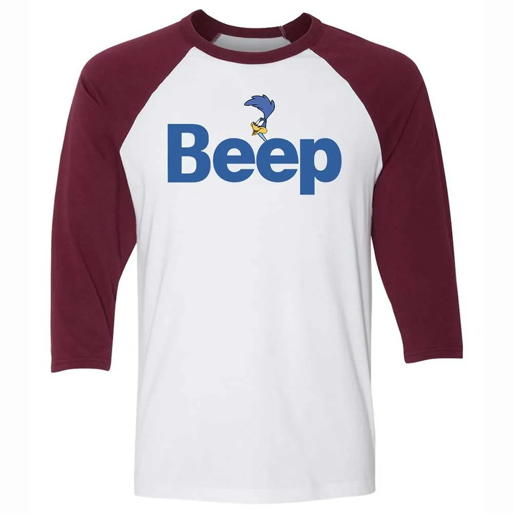 Funny Roadrunner - White/Maroon - 7