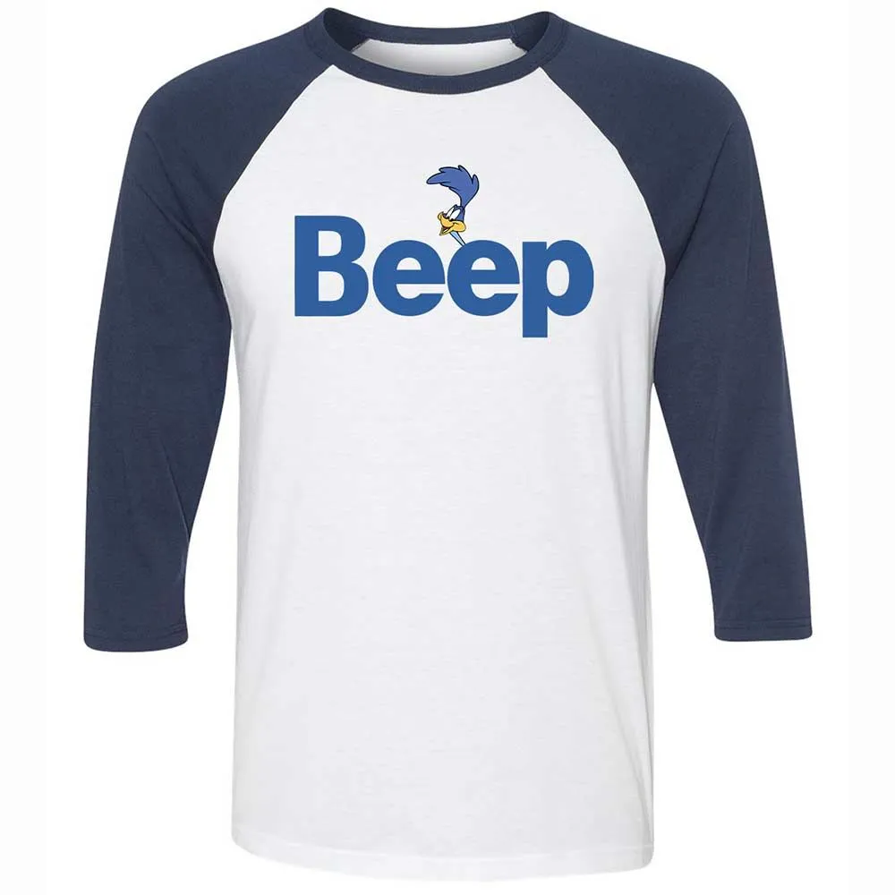Funny Roadrunner - White/Navy - 8