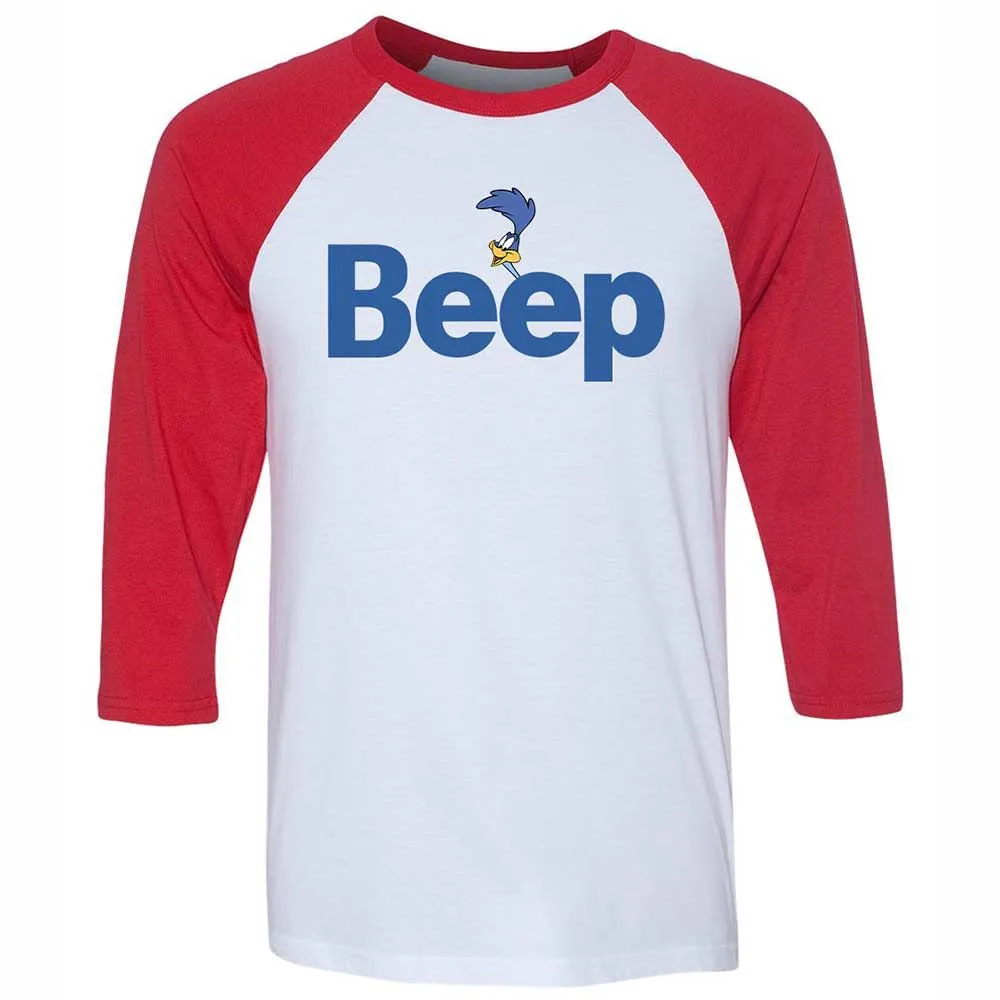Funny Roadrunner - White/Red - 9