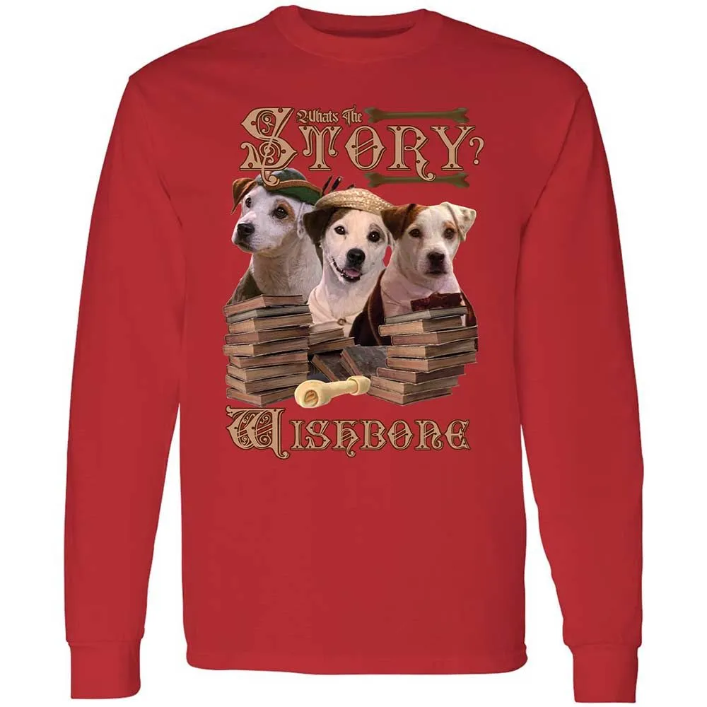 What's the story - Red - 8