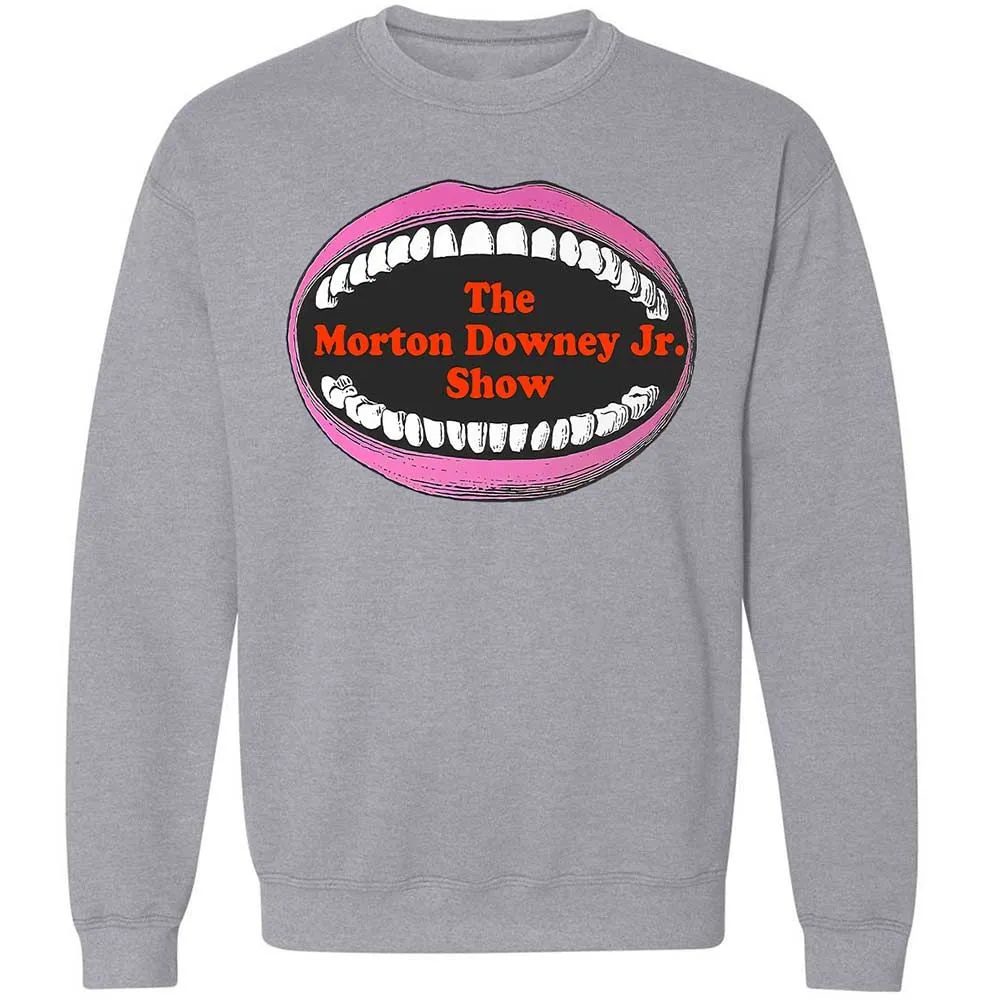 The Morton Downey Jr Show - Sport Grey - 3