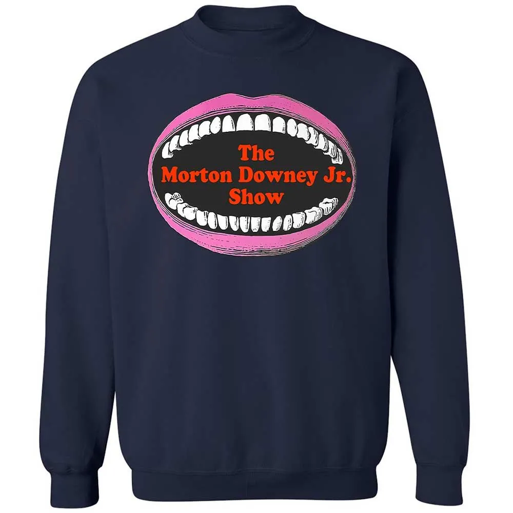 The Morton Downey Jr Show - Navy - 15