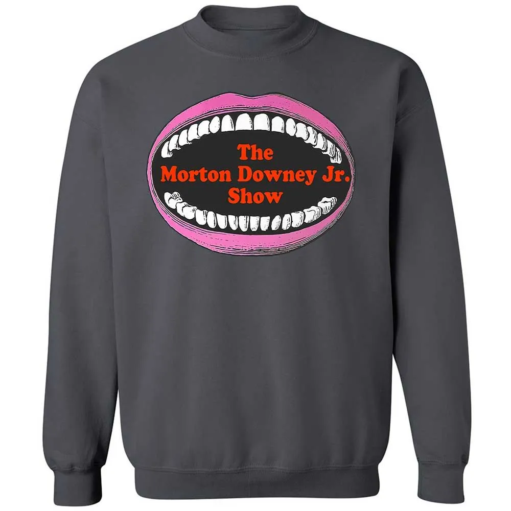 The Morton Downey Jr Show - Charcoal - 18