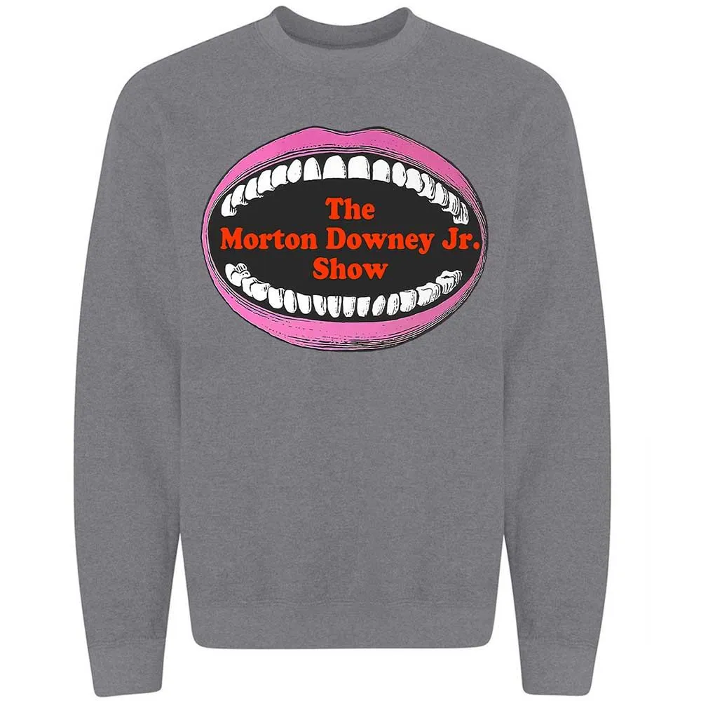 The Morton Downey Jr Show - Graphite Heather - 19